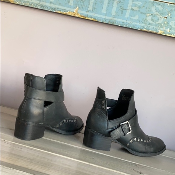 Von Dutch Swirl Bootie black leather - Picture 3 of 7